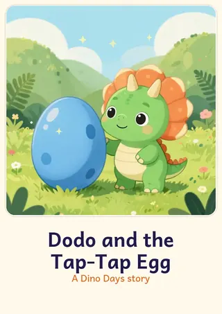 Cover of the story Dodo and the Tap-Tap Egg