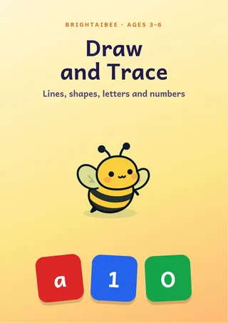 Cover of Draw and Trace