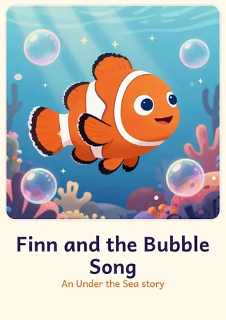 Cover of the story Finn and the Bubble Song