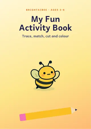 Cover of the book My Fun Activity Book