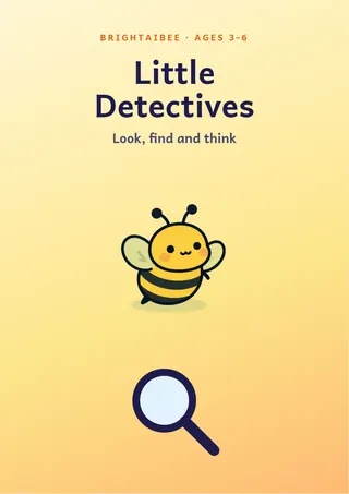 Cover of Little Detectives