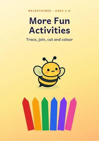 Cover of More Fun Activities