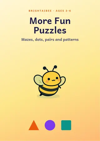 Cover of More Fun Puzzles