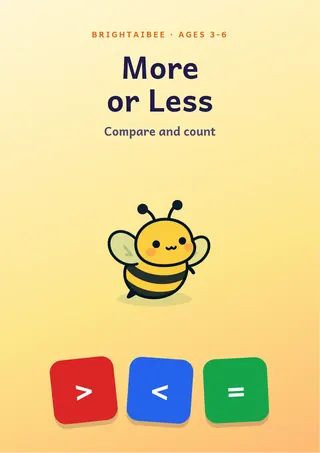 Cover of More or Less