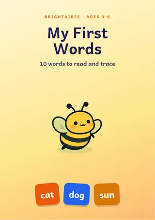 Cover of the book My First Words