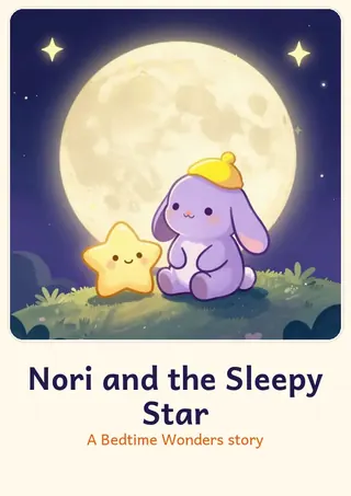 Cover of the story Nori and the Sleepy Star