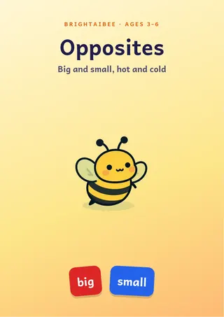 Cover of Opposites