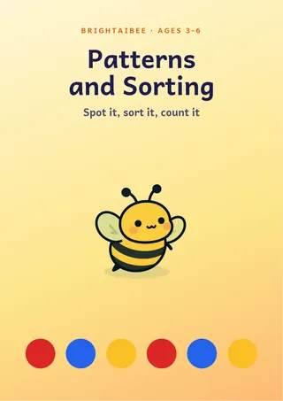 Cover of Patterns and Sorting