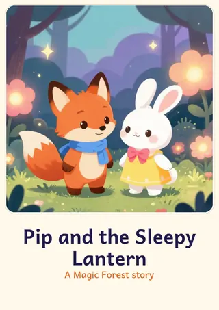 Cover of the story Pip and the Sleepy Lantern
