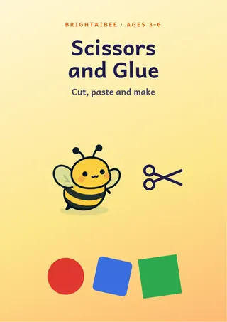 Cover of Scissors and Glue