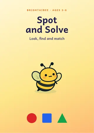 Cover of Spot and Solve