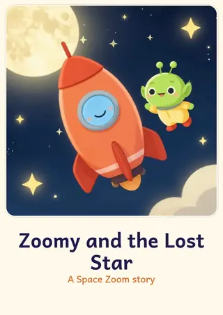 Cover of the story Zoomy and the Lost Star